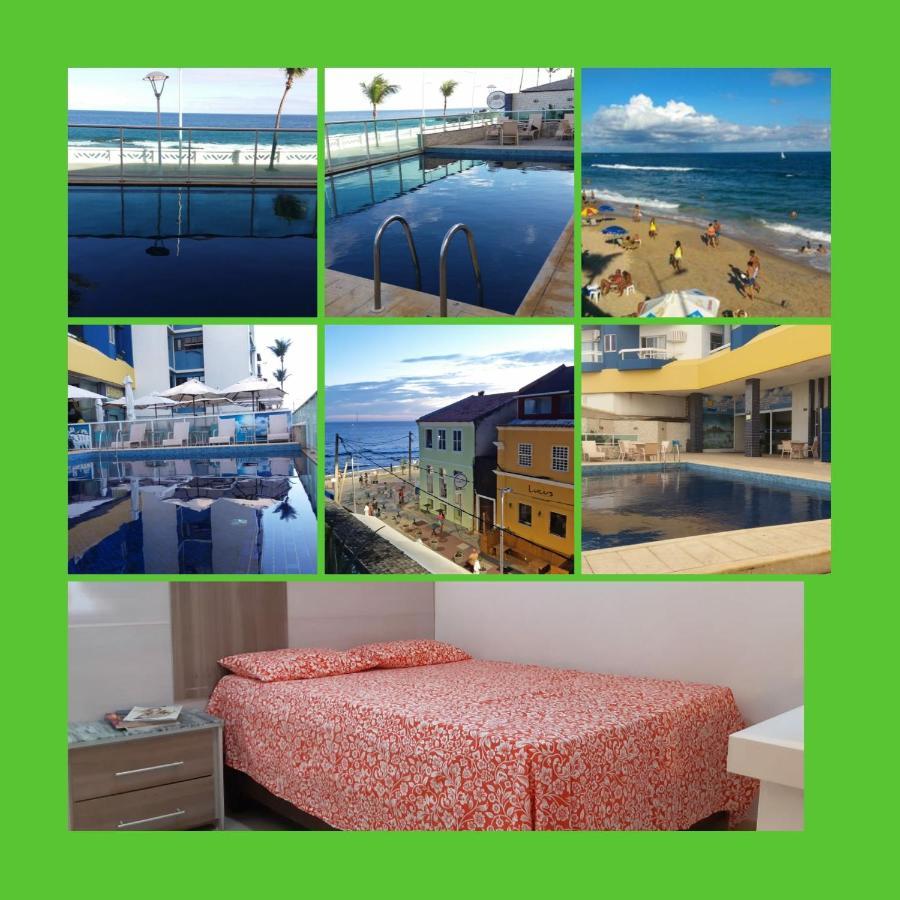 Studio Lateral Vista Mar Barra Apartamento Inteiro Completo Salvador Exteriör bild
