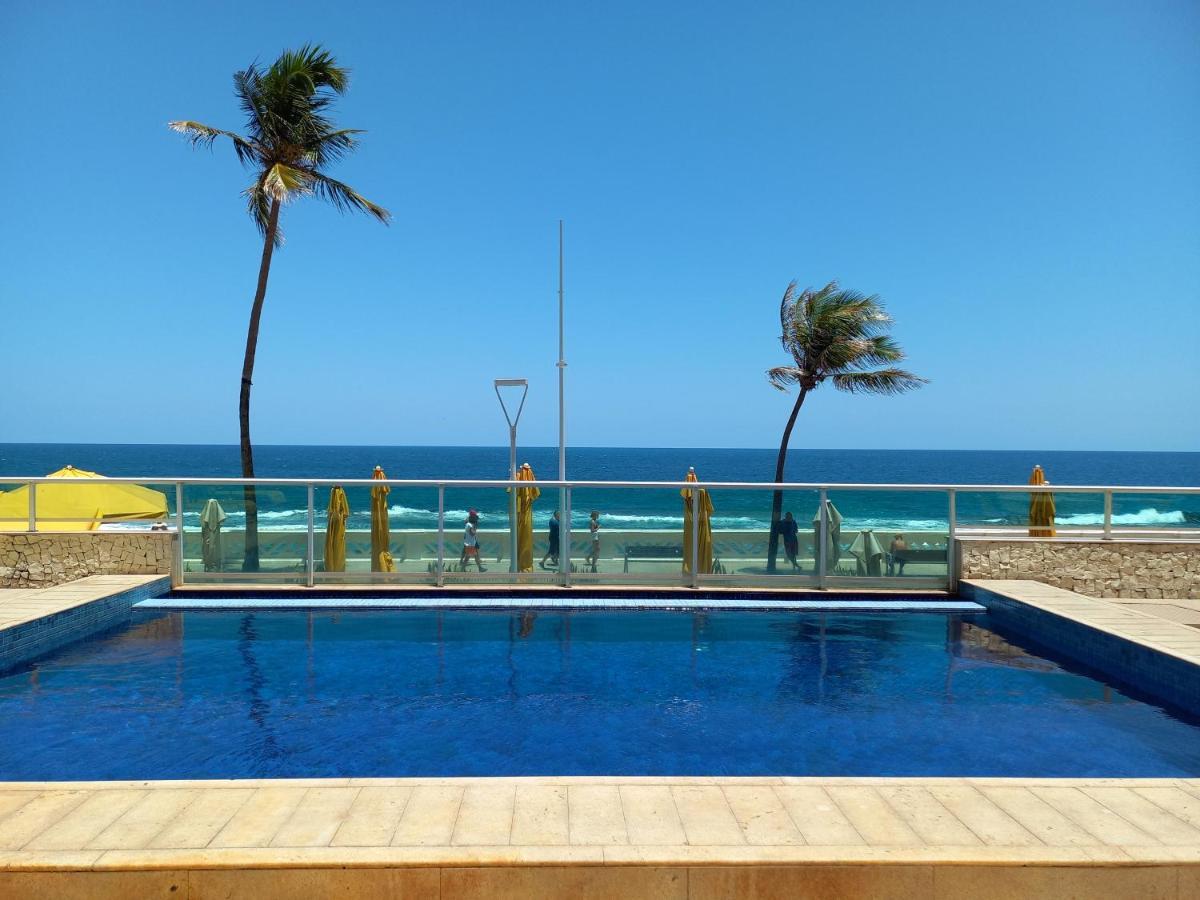 Studio Lateral Vista Mar Barra Apartamento Inteiro Completo Salvador Exteriör bild