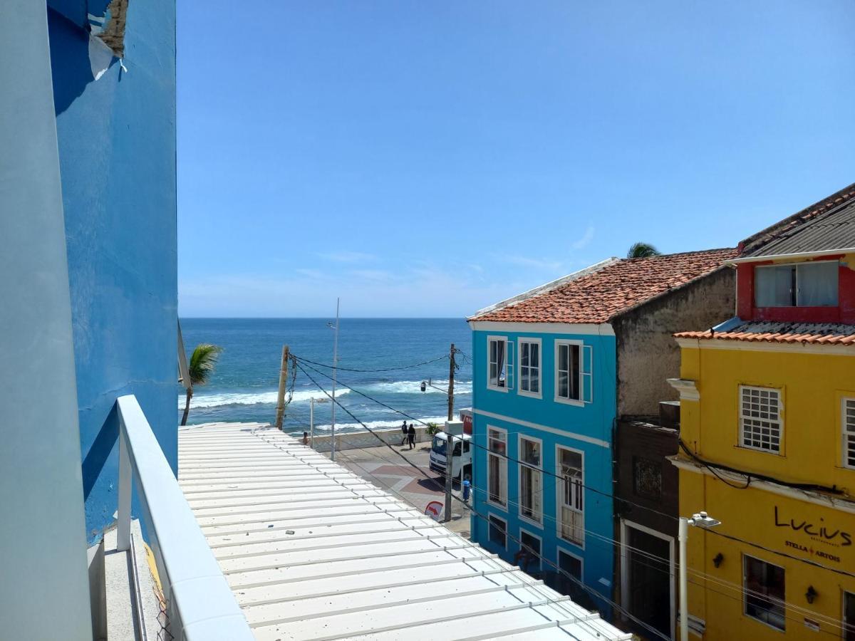 Studio Lateral Vista Mar Barra Apartamento Inteiro Completo Salvador Exteriör bild