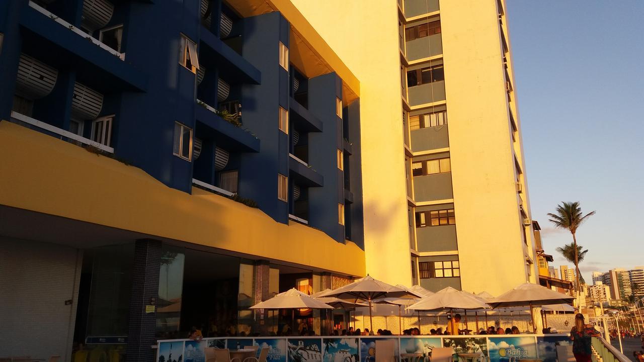 Studio Lateral Vista Mar Barra Apartamento Inteiro Completo Salvador Exteriör bild