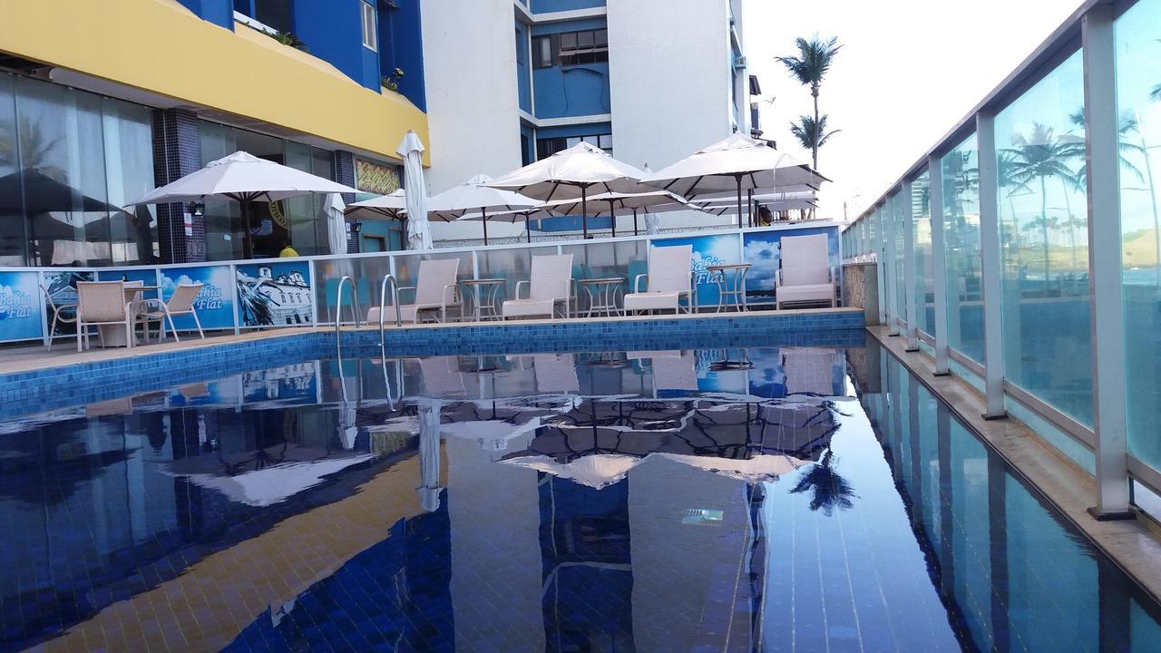 Studio Lateral Vista Mar Barra Apartamento Inteiro Completo Salvador Exteriör bild